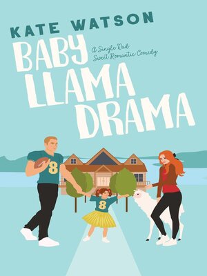 cover image of Baby Llama Drama